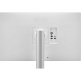 LG 27UP650K-W, LED-Monitor 68.4 cm (27 Zoll), weiß/silber, UltraHD/4K, IPS, HDR