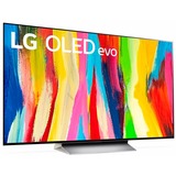 LG OLED55C27LA, OLED-Fernseher 139 cm (55 Zoll), schwarz, UltraHD/4K, Twin Tuner, SmartTV, 120Hz Panel
