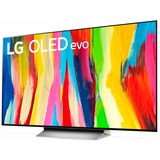 LG OLED55C27LA, OLED-Fernseher 139 cm (55 Zoll), schwarz, UltraHD/4K, Twin Tuner, SmartTV, 120Hz Panel
