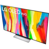 LG OLED55C27LA, OLED-Fernseher 139 cm (55 Zoll), schwarz, UltraHD/4K, Twin Tuner, SmartTV, 120Hz Panel