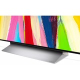 LG OLED55C27LA, OLED-Fernseher 139 cm (55 Zoll), schwarz, UltraHD/4K, Twin Tuner, SmartTV, 120Hz Panel