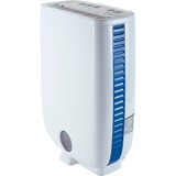 Meaco Luftentfeuchter DD8L Junior, mit Nano-Filter weiß, 650 Watt, für Räume bis zu 46m² / 115m³