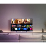Medion LIFE MD 843602, QLED-Fernseher 108 cm (43 Zoll), schwarz, UltraHD/4K, Triple Tuner, VIDAA