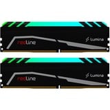 Mushkin DIMM 32 GB DDR5-5600 (2x 16 GB) Dual-Kit, Arbeitsspeicher schwarz, MLA5C560DDDF16GX2, Redline Lumina