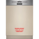 Neff S245ECS15E N50, Spülmaschine edelstahl (gebürstet), 60 cm, Home Connect, XXL