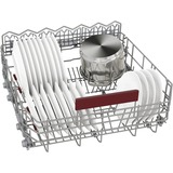 Neff S245ECS15E N50, Spülmaschine edelstahl (gebürstet), 60 cm, Home Connect, XXL