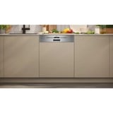Neff S245ECS15E N50, Spülmaschine edelstahl (gebürstet), 60 cm, Home Connect, XXL