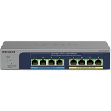 Netgear MS108UP 8-Port Ultra 60 PoE, Switch grau