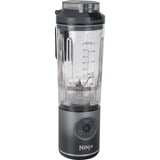 Ninja Kabelloser Smoothie Maker Blast Max BC251EUGY, Standmixer grau, akkubetrieben, 570ml Becher