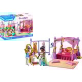 PLAYMOBIL 71847 Princess Magic Prinzessinnen-Schlafzimmer mit Ankleide, Konstruktionsspielzeug 
