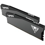 Patriot DIMM 96 GB DDR5-6400 (2x 48 GB) Dual-Kit, Arbeitsspeicher schwarz, VEU596G6432K, Viper Elite 5 Ultra, INTEL XMP, AMD EXPO