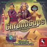 Pegasus ChronoCops - Einsteins Relativitätskrise, Brettspiel 