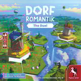 Pegasus Dorfromantik - The Duel, Brettspiel englische Sprache