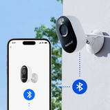 Reolink Lumus Series E450, Notebook weiß/schwarz, WLAN