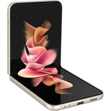 SAMSUNG Galaxy Z Flip3 5G 256GB, Handy Cream, Android 11