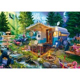 Schmidt Spiele Jeff Haynie: Mit dem Caravan in den Bergen, Puzzle 1000 Teile