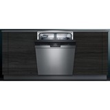 Siemens SN45ZS03AE iQ500, Spülmaschine edelstahl/schwarz, Home Connect