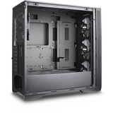 Silentware Air 1000, Tower-Gehäuse schwarz, Tempered Glass
