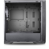 Silentware Air 1000, Tower-Gehäuse schwarz, Tempered Glass