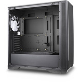 Silentware Air 1000, Tower-Gehäuse schwarz, Tempered Glass