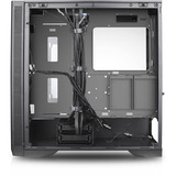 Silentware Air 1000, Tower-Gehäuse schwarz, Tempered Glass