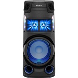 Sony Partybox MHC-V43D, Kompaktanlage schwarz, Bluetooth, Klinke, HDMI, CD/DVD