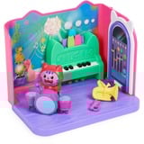 Spin Master Gabby's Dollhouse Deluxe Room – Groovy Music Room, Kulisse 