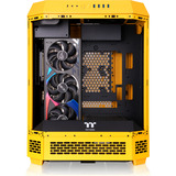 Thermaltake The Tower 600 Bumblebee, Tower-Gehäuse dunkelgelb, Tempered Glass x 3