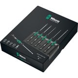 Wera 2067/6 Elektroniker Sechsrund BO Schraubendrehersatz + Rack schwarz/grün, 6-teilig, Black Point Spitze