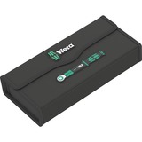 Wera Drehmomentschlüssel Safe-Torque A1 Set 1, 10‑teilig schwarz/grün, 1/4" Vierkant, 2-12 Nm