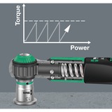 Wera Drehmomentschlüssel Safe-Torque A1 Set 1, 10‑teilig schwarz/grün, 1/4" Vierkant, 2-12 Nm