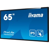 iiyama ProLite T6562AS-B1, Public Display schwarz, UltraHD/4K, IPS, Android