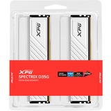 ADATA DIMM 32 GB DDR4-3200 (2x 16 GB) Dual-Kit , Arbeitsspeicher weiß, AX4U320016G16A-DTWHD35G, XPG Spectrix D35G, INTEL XMP