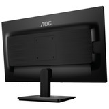 AOC E2475SWJ Generalüberholt, LED-Monitor 61 cm (24 Zoll), schwarz, FullHD, TN, HDMI, DVI, VGA