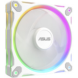 ASUS Prime MR120 ARGB Reverse Fan, Gehäuselüfter weiß, 120 mm