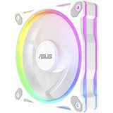 ASUS Prime MR120 ARGB Reverse Fan, Gehäuselüfter weiß, 120 mm