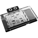 Alphacool Core RX 9070 XT Red Devil, Wasserkühlung transparent/chrom, inkl. Backplate