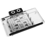 Alphacool Core RX 9070 XT Red Devil, Wasserkühlung transparent/chrom, inkl. Backplate
