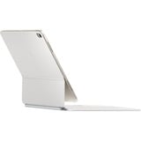 Apple Magic Keyboard für das 13" iPad Air (M3), Tastatur weiß, DE-Layout, US-International-Layout, Scherenmechanik