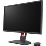 BenQ Zowie XL2540K, Gaming-Monitor 62.2 cm (24.5 Zoll), grau/rot, FullHD, TN, Black eQualizer, 240Hz Panel