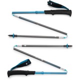 Black Diamond Trekkingstöcke Distance Carbon Z, Fitnessgerät anthrazit/blau, 1 Paar, 115 cm