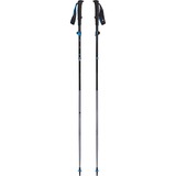Black Diamond Trekkingstöcke Distance FLZ, Fitnessgerät grau, 1 Paar, 125-140 cm