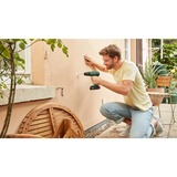 Bosch Heimwerken & Garten Akku-Schlagbohrschrauber EasyImpact 18V-40 grün/schwarz, 2x Li-Ionen Akku 1,5Ah, Koffer, POWER FOR ALL ALLIANCE