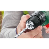 Bosch Heimwerken & Garten Akku-Schlagbohrschrauber EasyImpact 18V-40 grün/schwarz, 2x Li-Ionen Akku 1,5Ah, Koffer, POWER FOR ALL ALLIANCE