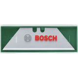 Bosch Home Trapezklingen 1600A032UT, Ersatzmesser 10 Stück, Spender