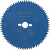 Bosch Kreissägeblatt Expert for Aluminium, Ø 250mm, 80Z Bohrung 30mm, für Kapp- & Gehrungssägen