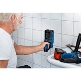 Bosch PRO Akku-Wallscanner D-tect 200 C Professional, 12Volt, Ortungsgerät blau/schwarz, Li-Ionen-Akku 2,0 Ah, in L-BOXX