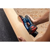 Bosch Professional Akku-Exzenterschleifer GEX 18V-150-3 Professional solo, 18Volt blau, ohne Akku und Ladegerät, in L-BOXX