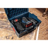 Bosch Professional Akku-Exzenterschleifer GEX 18V-150-3 Professional solo, 18Volt blau, ohne Akku und Ladegerät, in L-BOXX