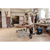 Bosch Professional Akku-Exzenterschleifer GEX 18V-150-3 Professional solo, 18Volt blau, ohne Akku und Ladegerät, in L-BOXX